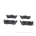 D981-7863 Truck Spare Parts Brake Pads